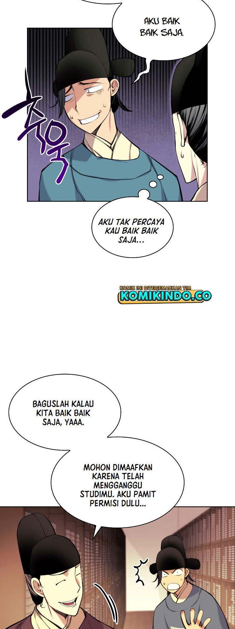 Records Of The Swordsman Scholar Chapter 01 Bahasa Indonesia