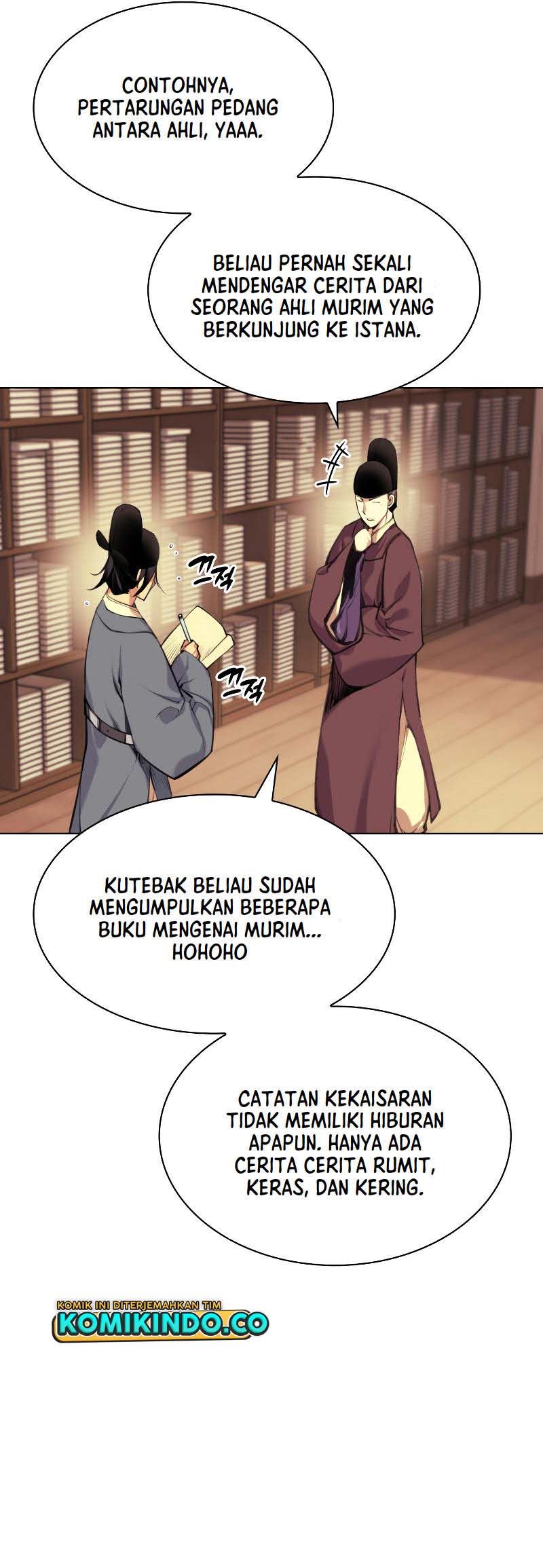 Records Of The Swordsman Scholar Chapter 01 Bahasa Indonesia