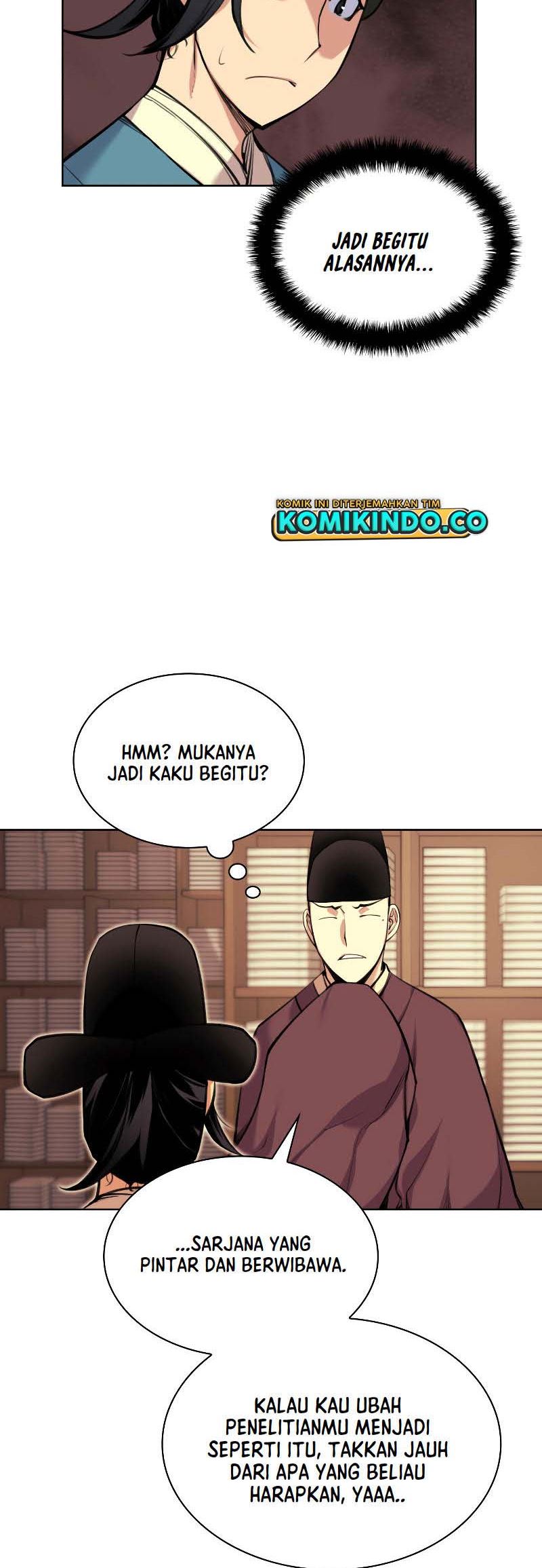 Records Of The Swordsman Scholar Chapter 01 Bahasa Indonesia