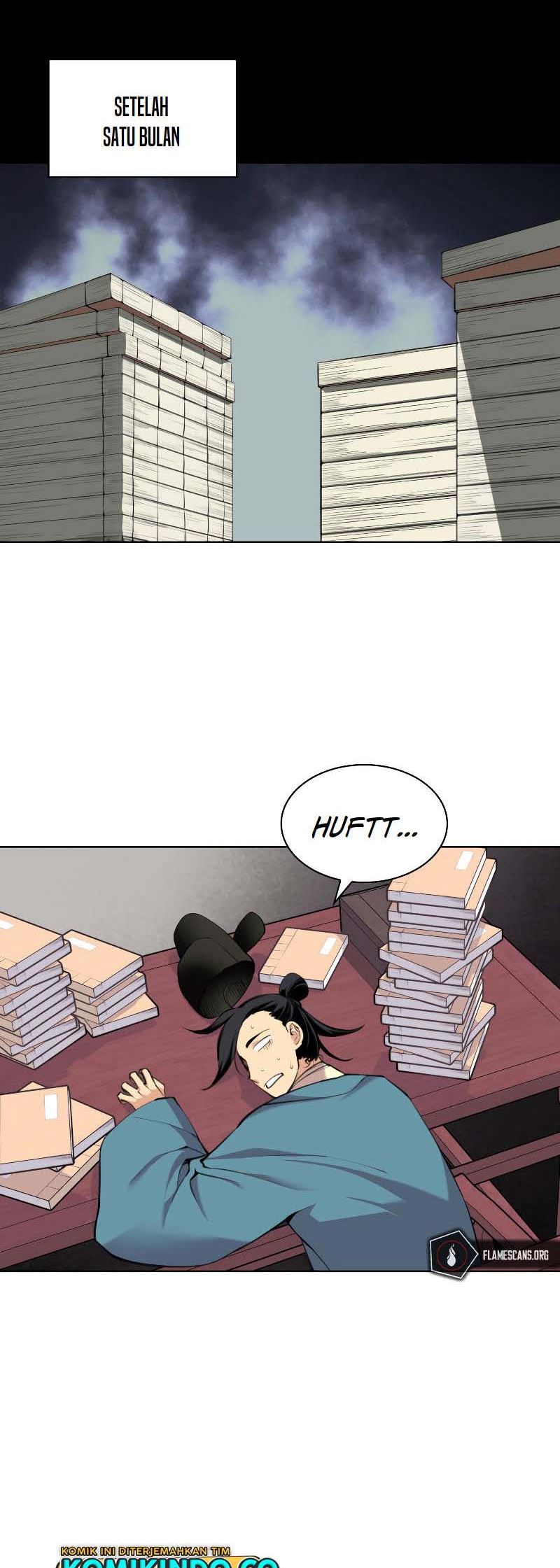 Records Of The Swordsman Scholar Chapter 01 Bahasa Indonesia