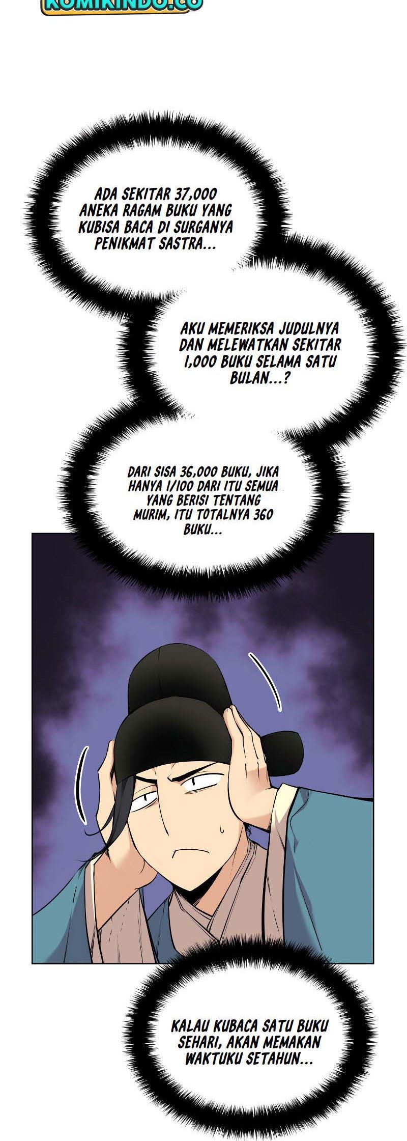 Records Of The Swordsman Scholar Chapter 01 Bahasa Indonesia