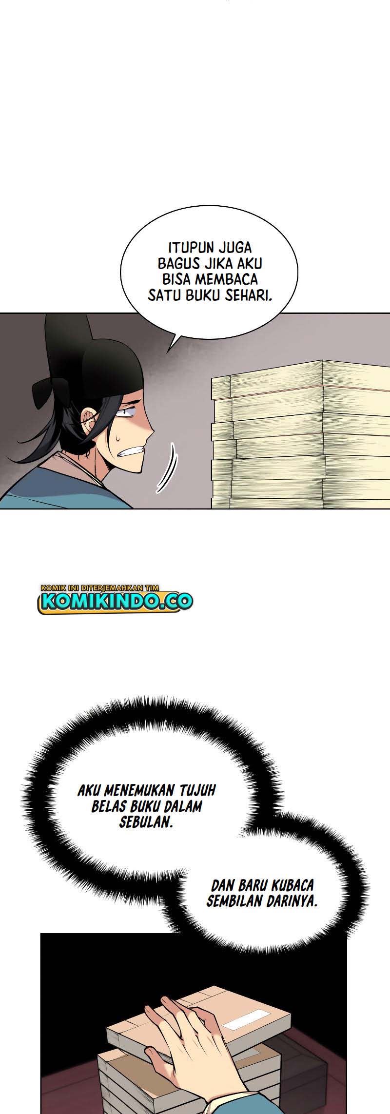 Records Of The Swordsman Scholar Chapter 01 Bahasa Indonesia