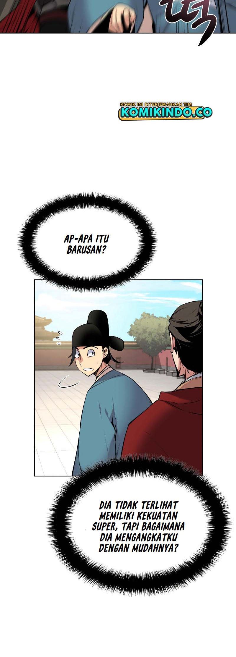 Records Of The Swordsman Scholar Chapter 01 Bahasa Indonesia