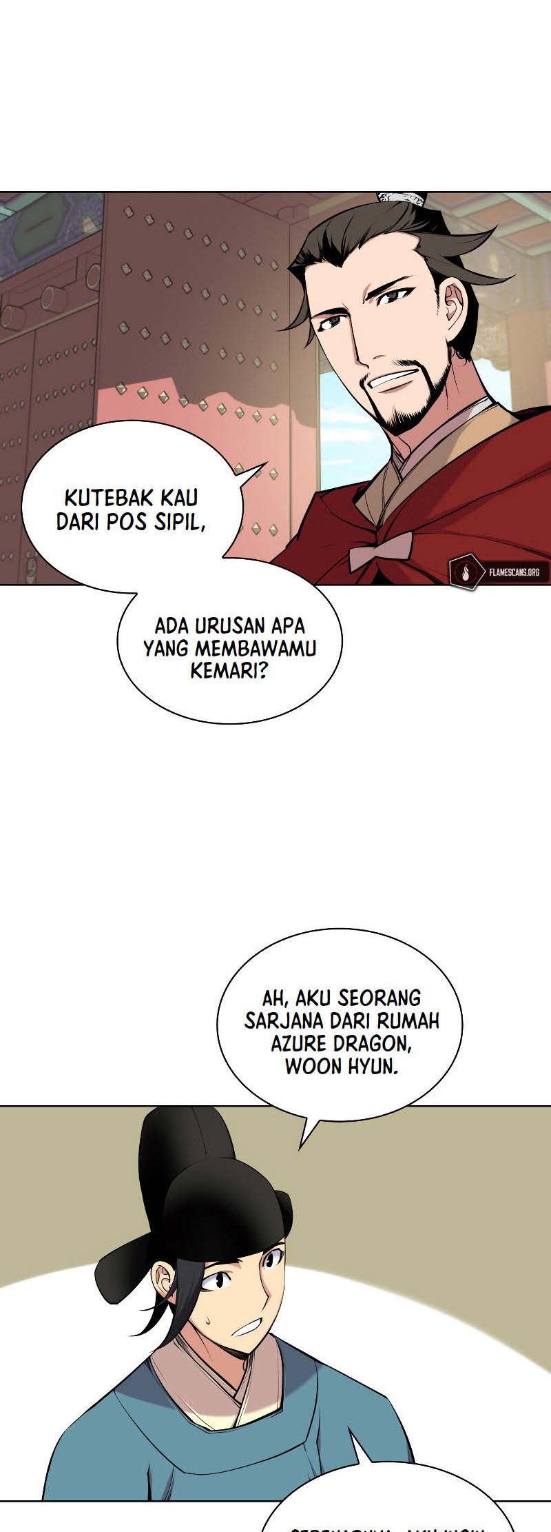 Records Of The Swordsman Scholar Chapter 01 Bahasa Indonesia
