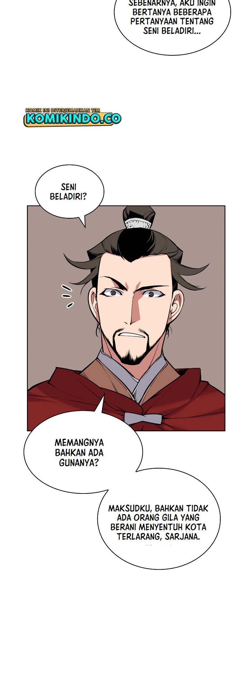 Records Of The Swordsman Scholar Chapter 01 Bahasa Indonesia