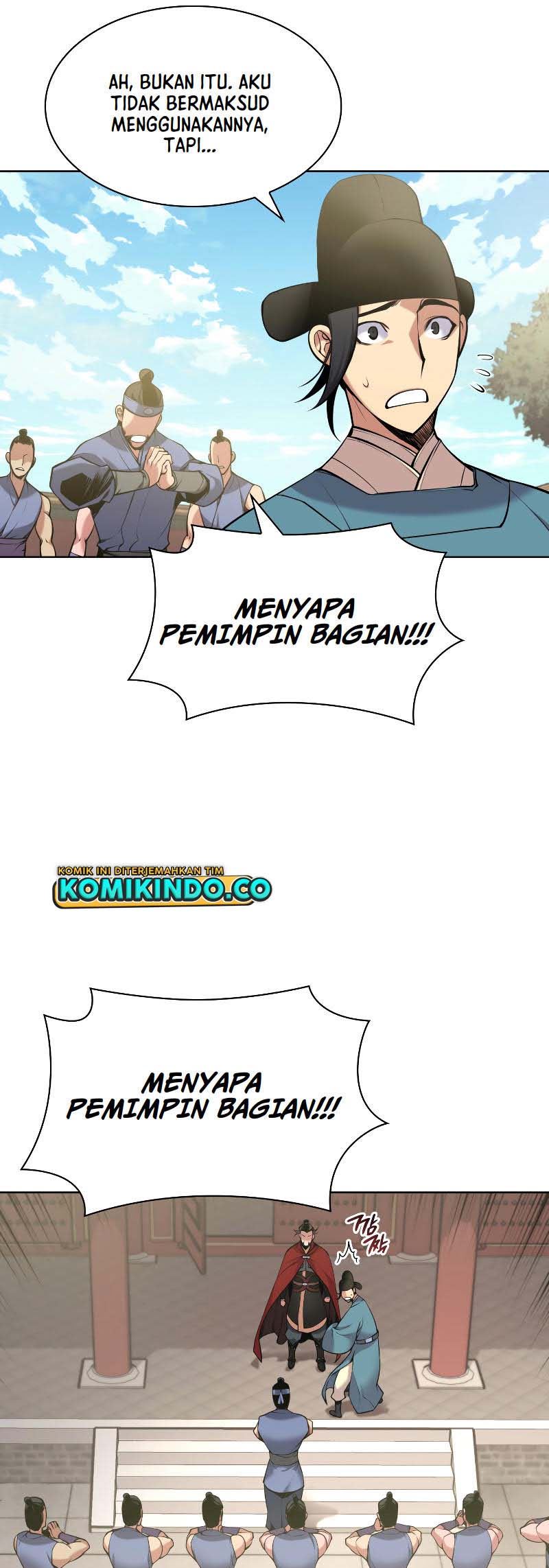 Records Of The Swordsman Scholar Chapter 01 Bahasa Indonesia