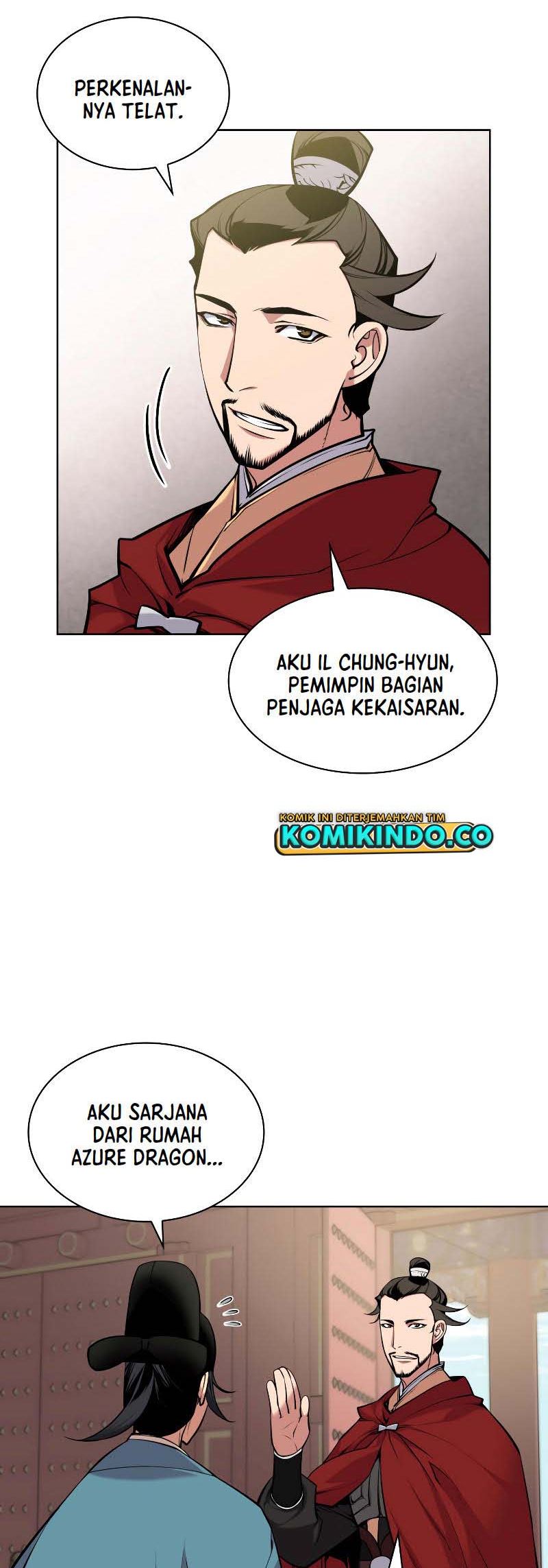 Records Of The Swordsman Scholar Chapter 01 Bahasa Indonesia