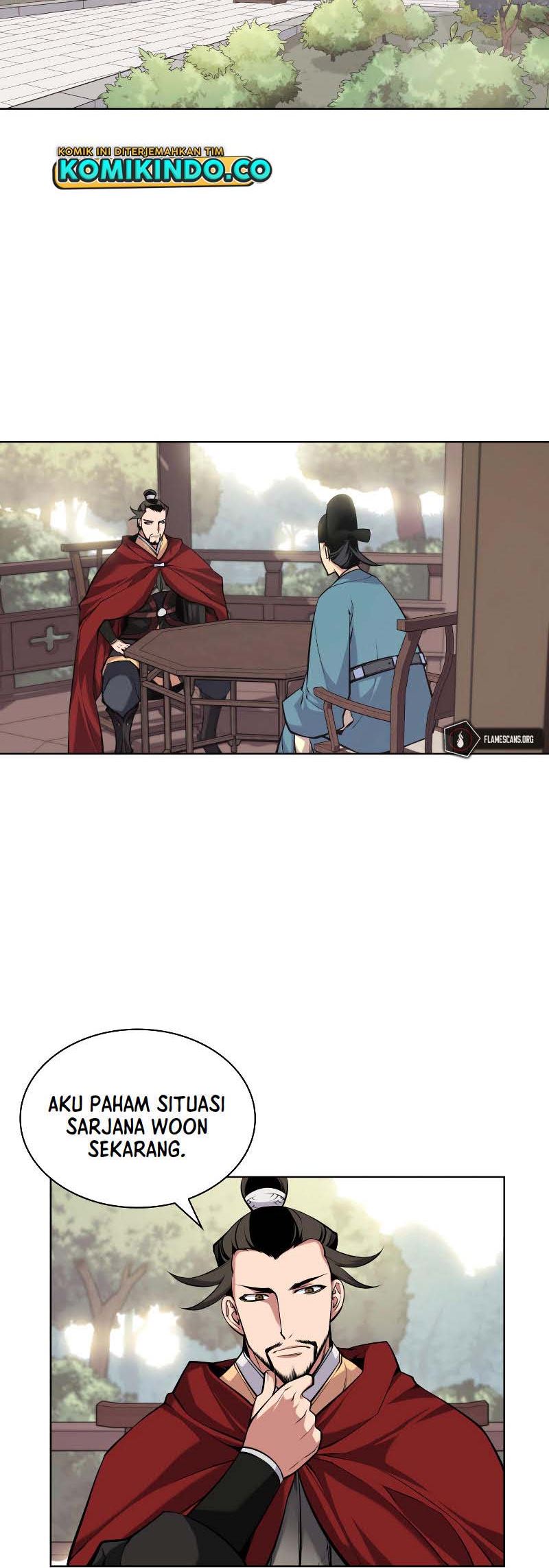 Records Of The Swordsman Scholar Chapter 01 Bahasa Indonesia