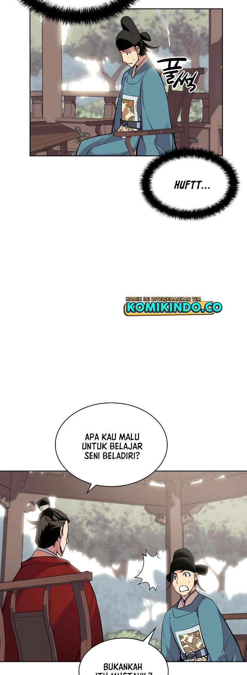 Records Of The Swordsman Scholar Chapter 01 Bahasa Indonesia