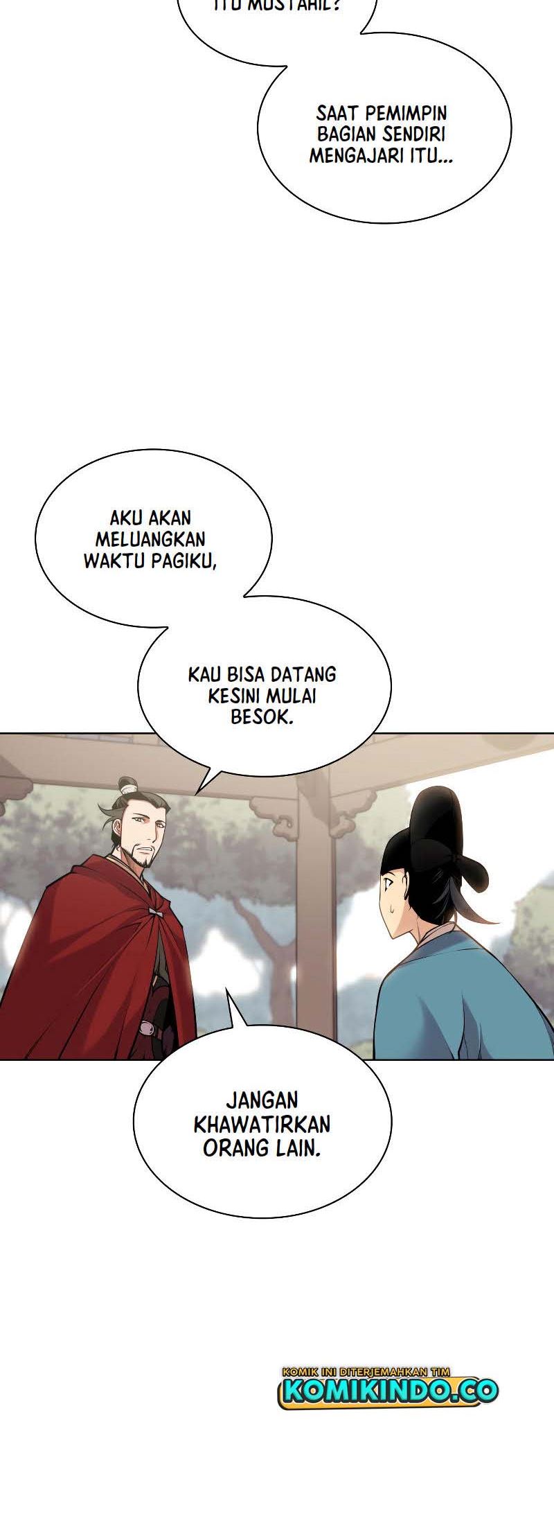 Records Of The Swordsman Scholar Chapter 01 Bahasa Indonesia