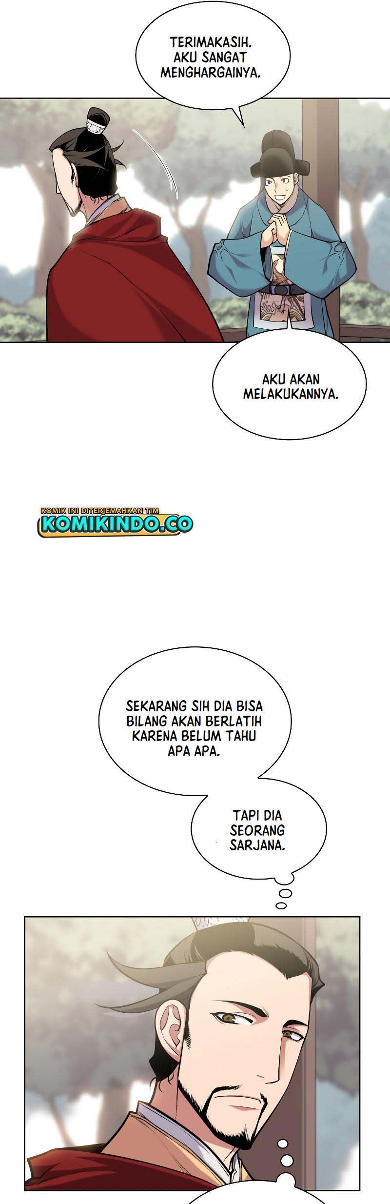 Records Of The Swordsman Scholar Chapter 01 Bahasa Indonesia