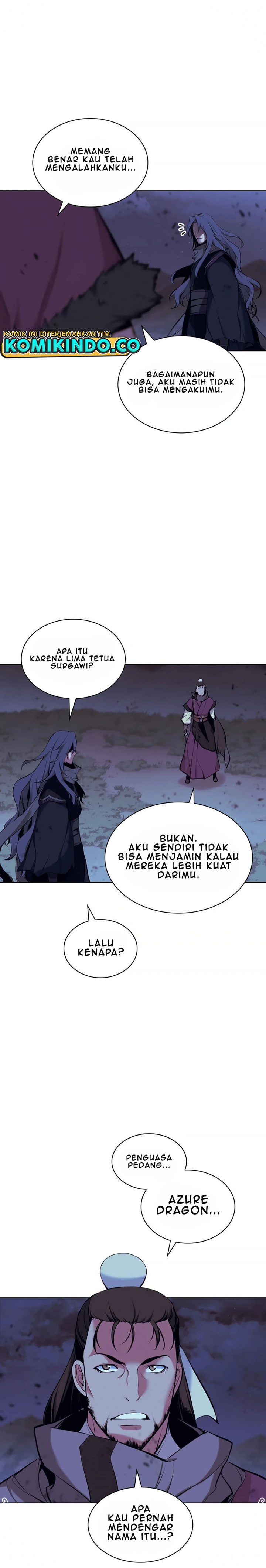 Records of The Swordsman Scholar Chapter 11 Bahasa Indonesia