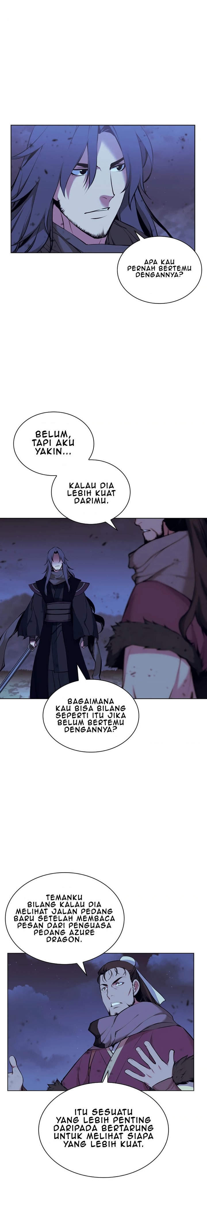 Records of The Swordsman Scholar Chapter 11 Bahasa Indonesia