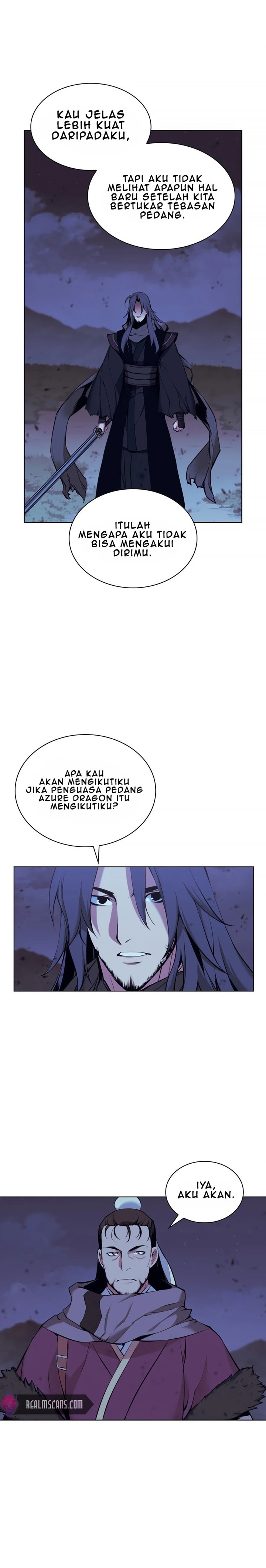 Records of The Swordsman Scholar Chapter 11 Bahasa Indonesia