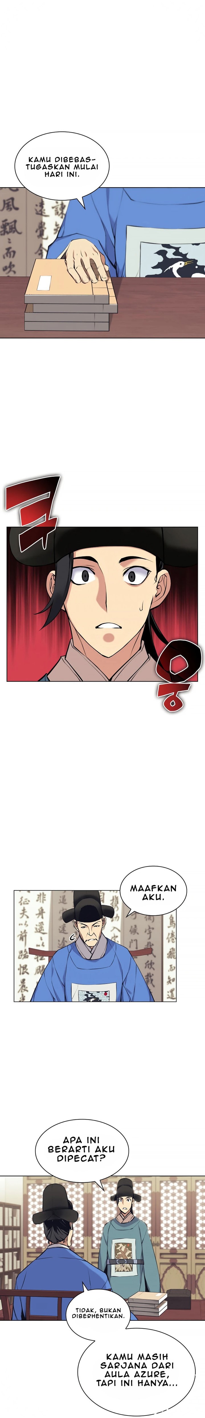 Records of The Swordsman Scholar Chapter 11 Bahasa Indonesia