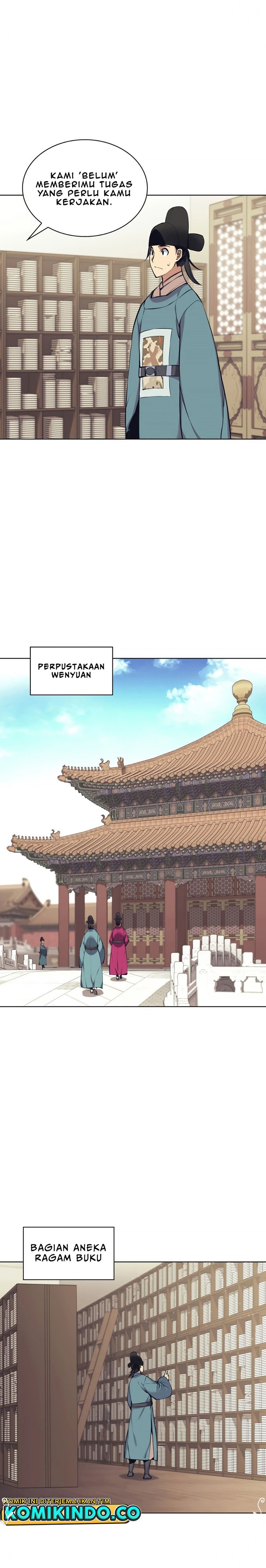 Records of The Swordsman Scholar Chapter 11 Bahasa Indonesia