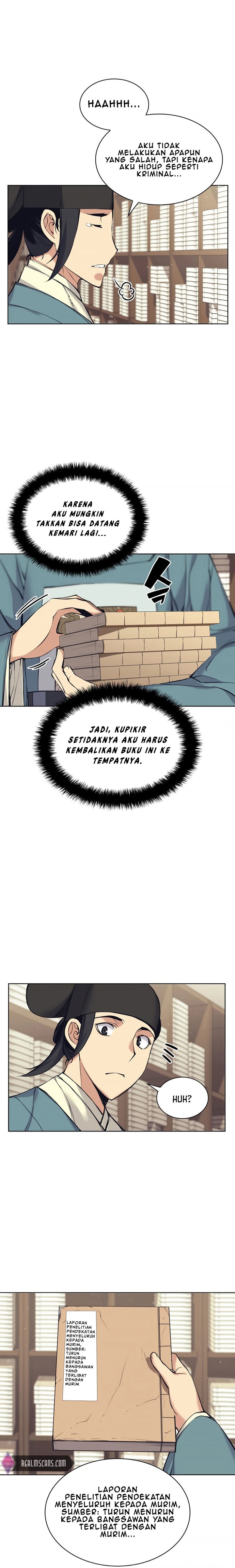 Records of The Swordsman Scholar Chapter 11 Bahasa Indonesia