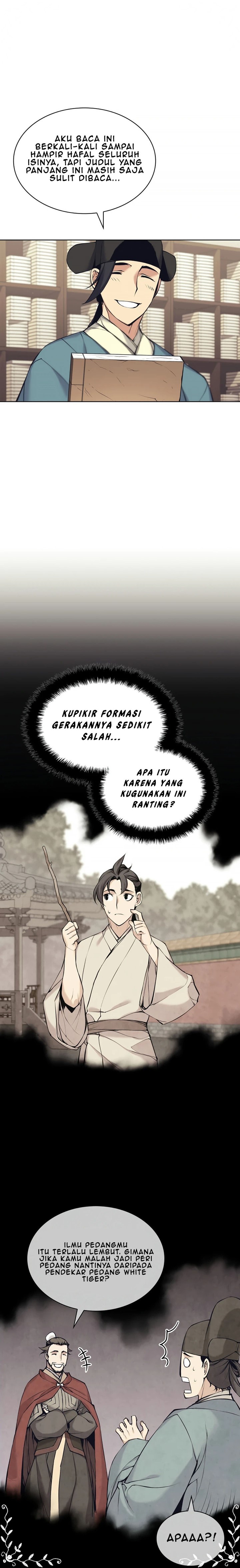 Records of The Swordsman Scholar Chapter 11 Bahasa Indonesia