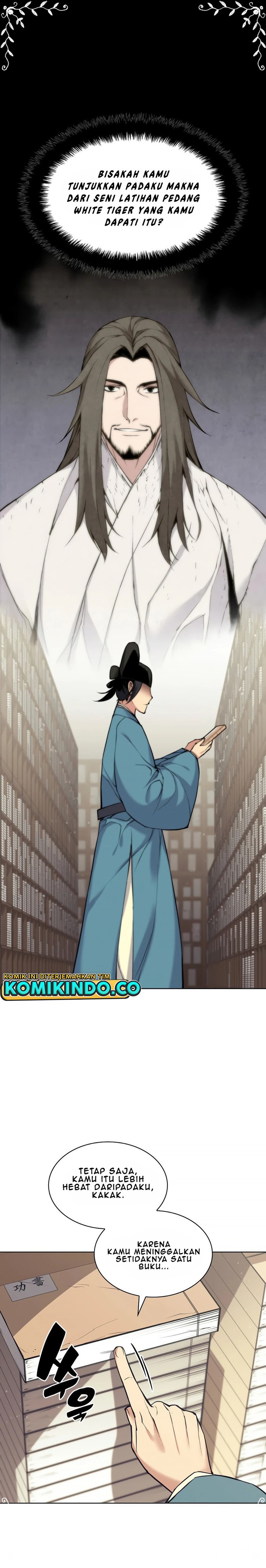 Records of The Swordsman Scholar Chapter 11 Bahasa Indonesia