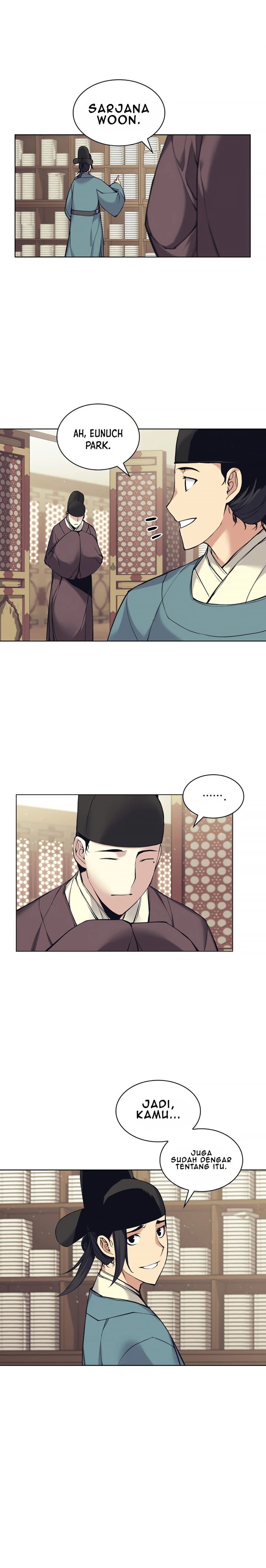 Records of The Swordsman Scholar Chapter 11 Bahasa Indonesia