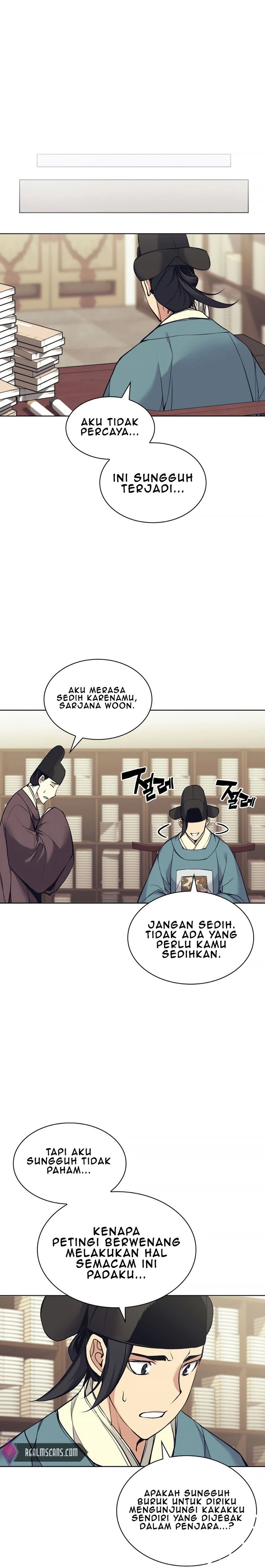 Records of The Swordsman Scholar Chapter 11 Bahasa Indonesia