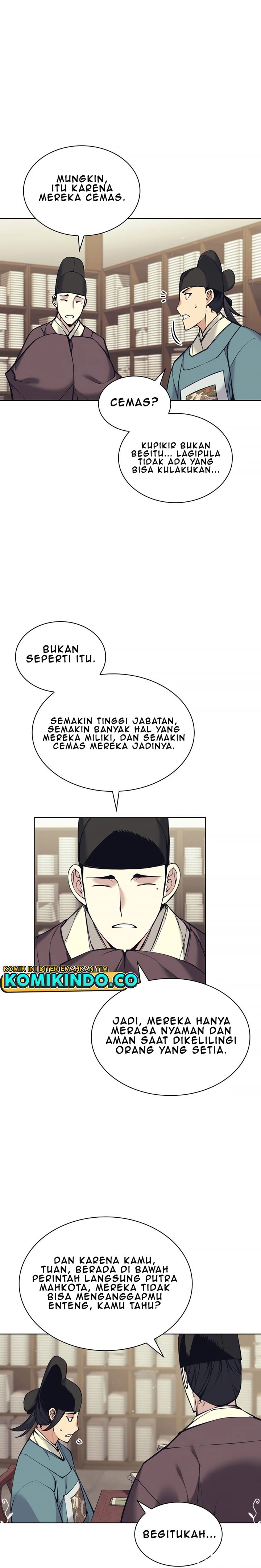 Records of The Swordsman Scholar Chapter 11 Bahasa Indonesia