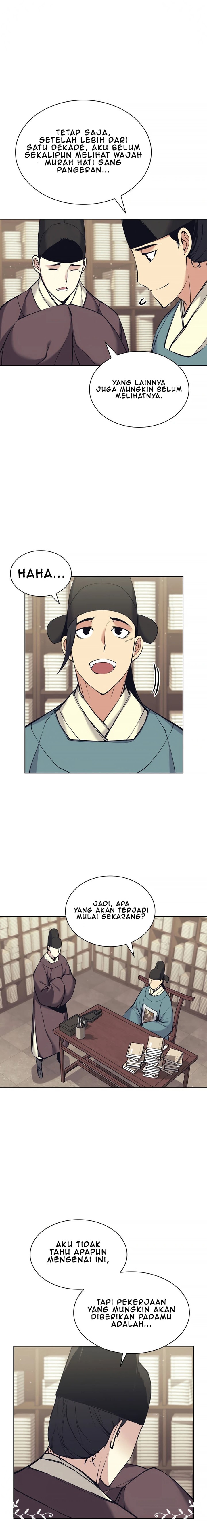 Records of The Swordsman Scholar Chapter 11 Bahasa Indonesia