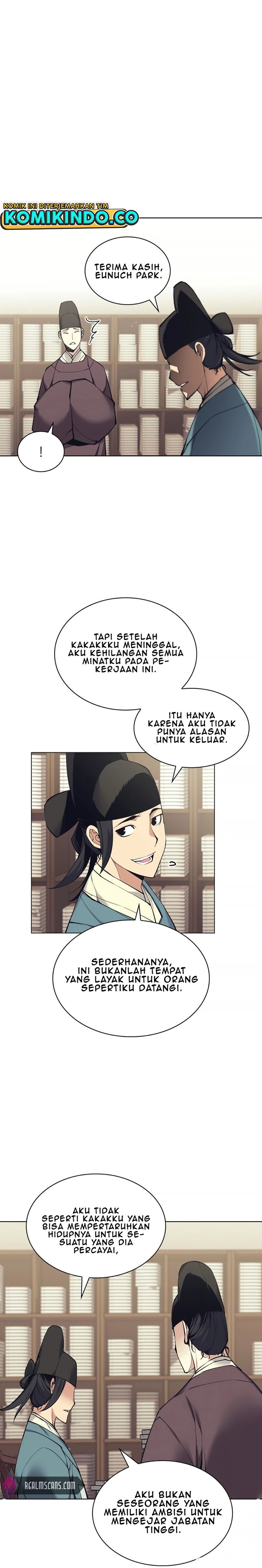 Records of The Swordsman Scholar Chapter 11 Bahasa Indonesia