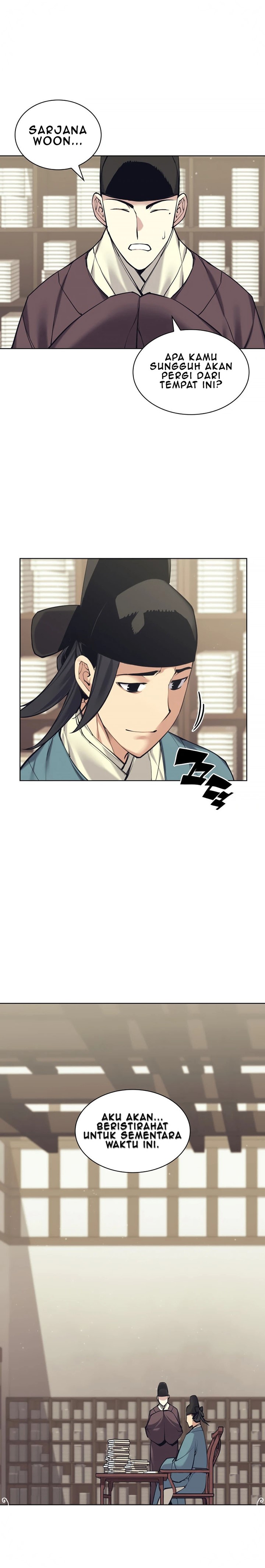 Records of The Swordsman Scholar Chapter 11 Bahasa Indonesia