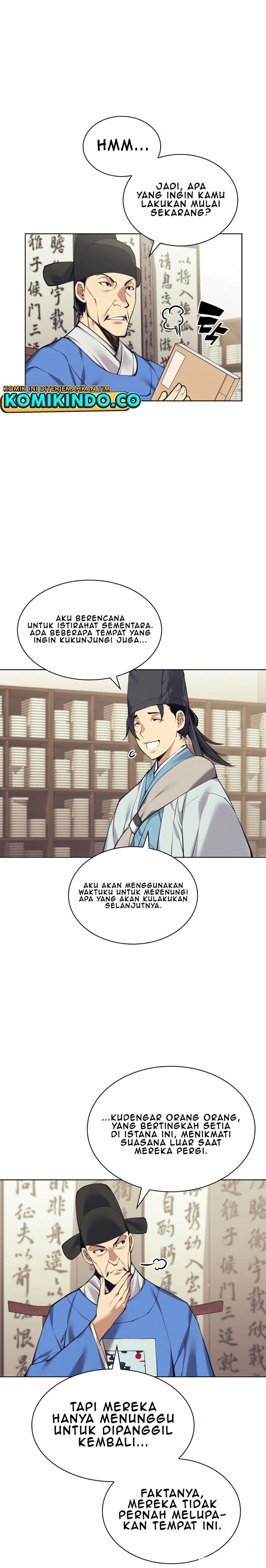 Records of The Swordsman Scholar Chapter 11 Bahasa Indonesia