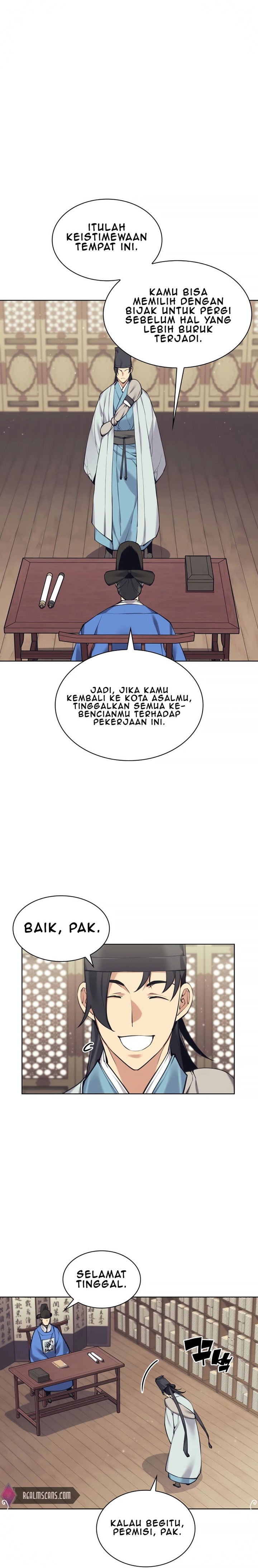 Records of The Swordsman Scholar Chapter 11 Bahasa Indonesia