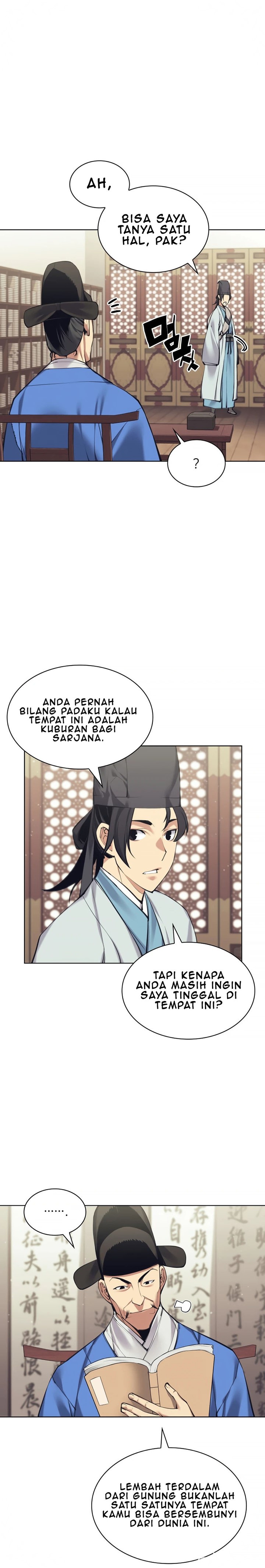 Records of The Swordsman Scholar Chapter 11 Bahasa Indonesia