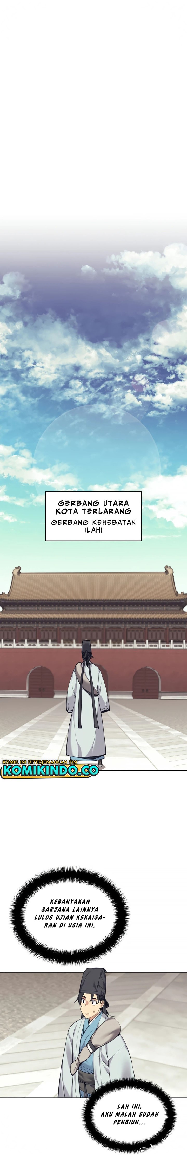 Records of The Swordsman Scholar Chapter 11 Bahasa Indonesia