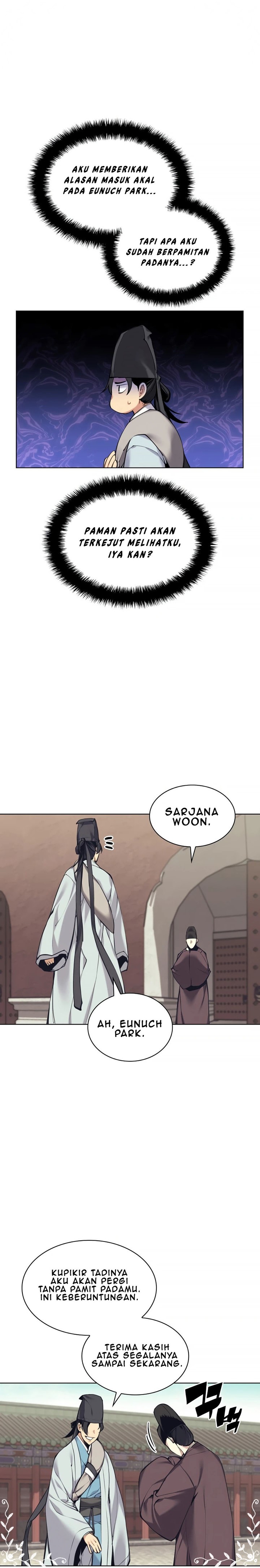 Records of The Swordsman Scholar Chapter 11 Bahasa Indonesia