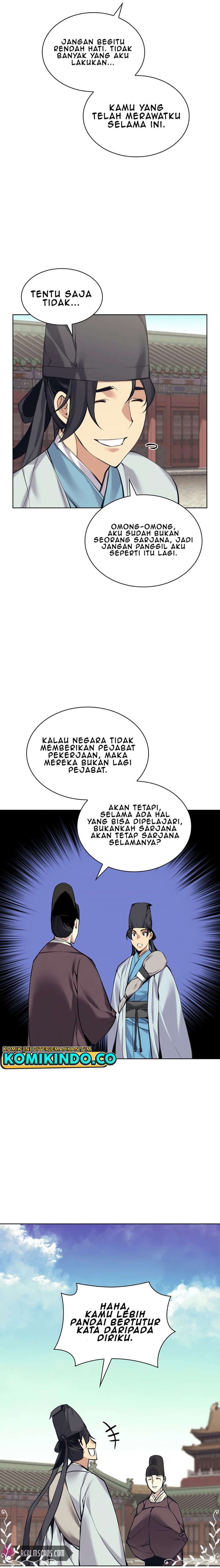 Records of The Swordsman Scholar Chapter 11 Bahasa Indonesia