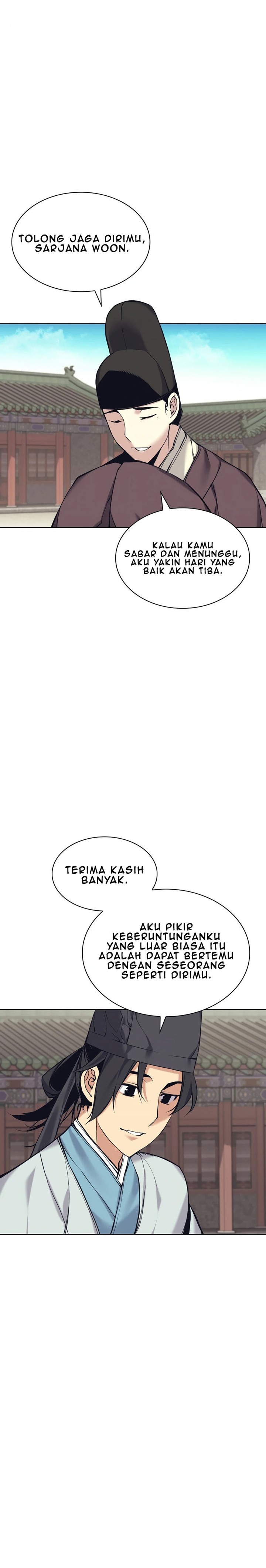 Records of The Swordsman Scholar Chapter 11 Bahasa Indonesia