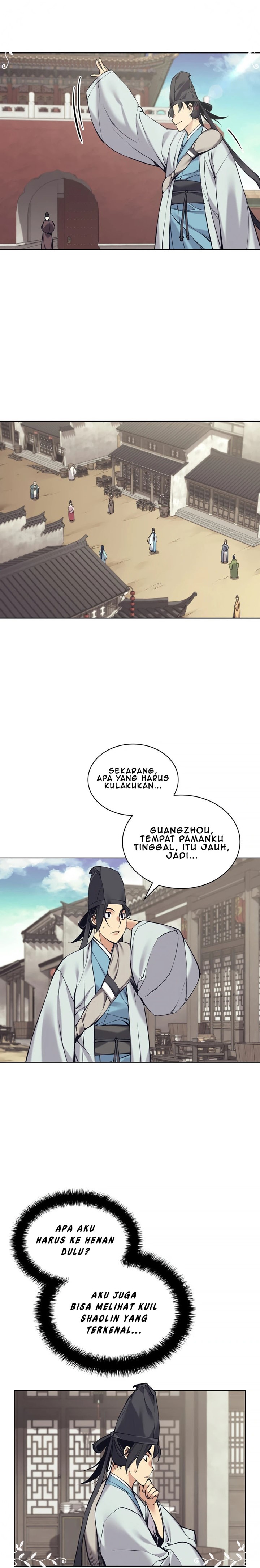 Records of The Swordsman Scholar Chapter 11 Bahasa Indonesia