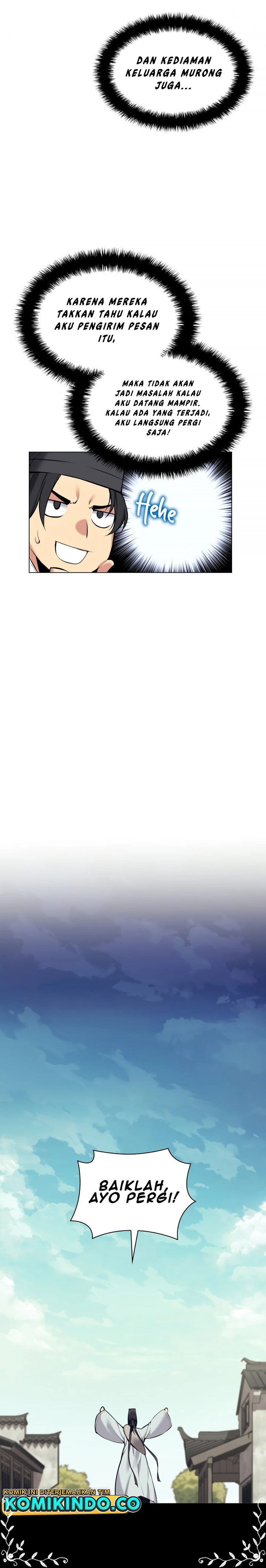 Records of The Swordsman Scholar Chapter 11 Bahasa Indonesia