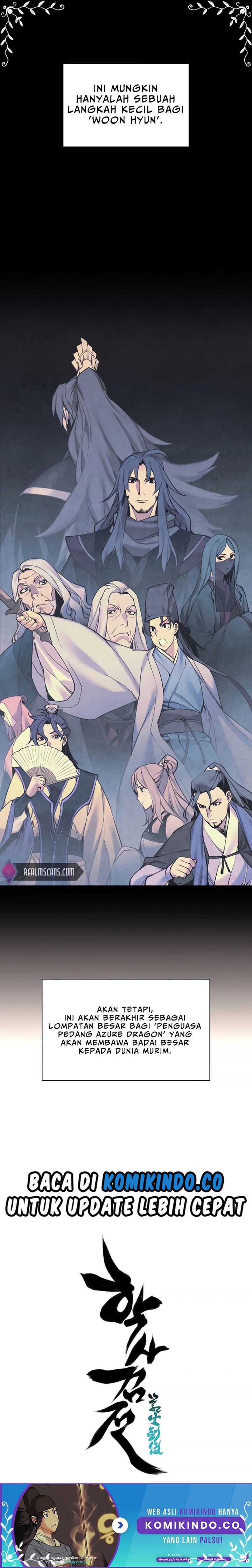 Records of The Swordsman Scholar Chapter 11 Bahasa Indonesia