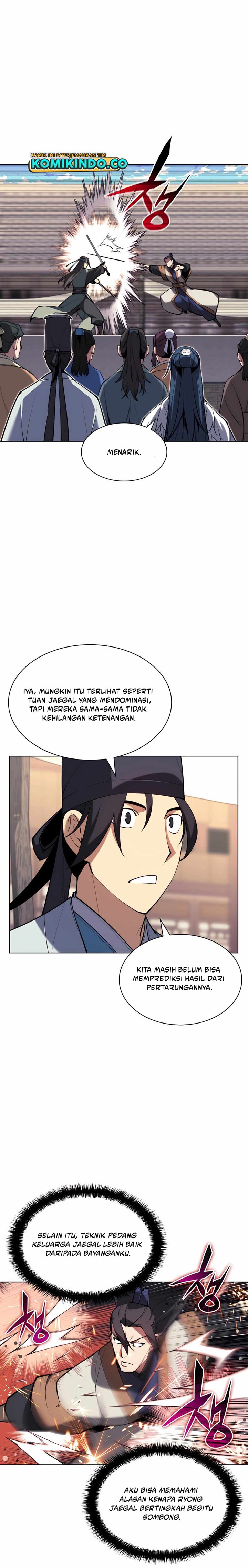 Records Of The Swordsman Scholar chapter 32