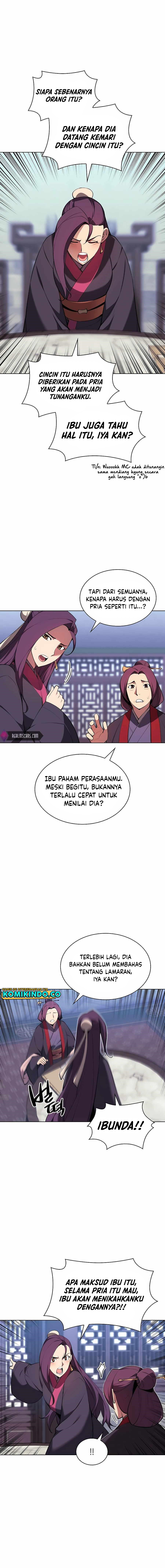 Records Of The Swordsman Scholar chapter 41