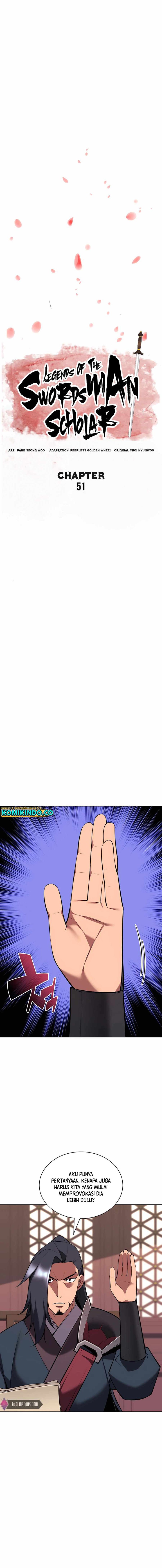 Records Of The Swordsman Scholar chapter 51