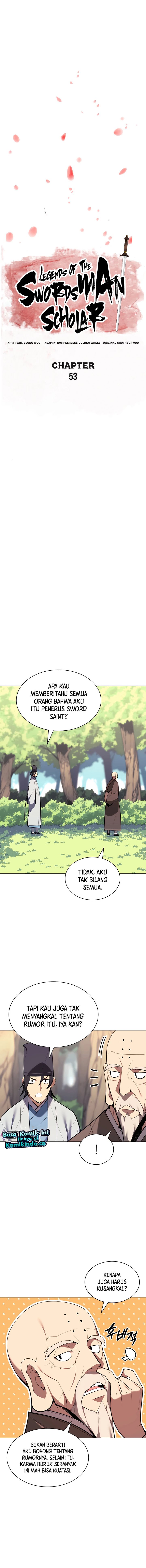 Records Of The Swordsman Scholar chapter 53