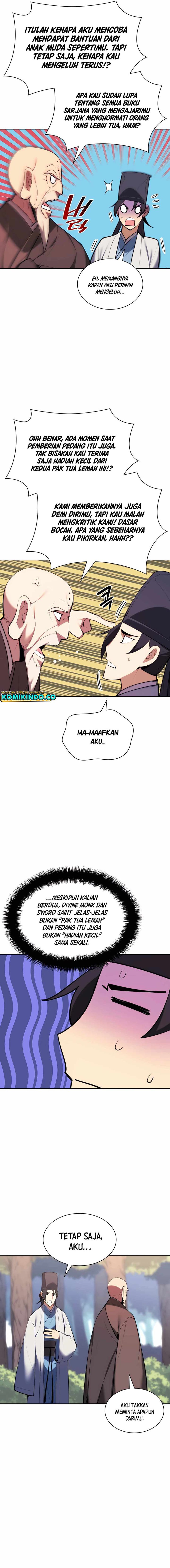 Records Of The Swordsman Scholar chapter 53
