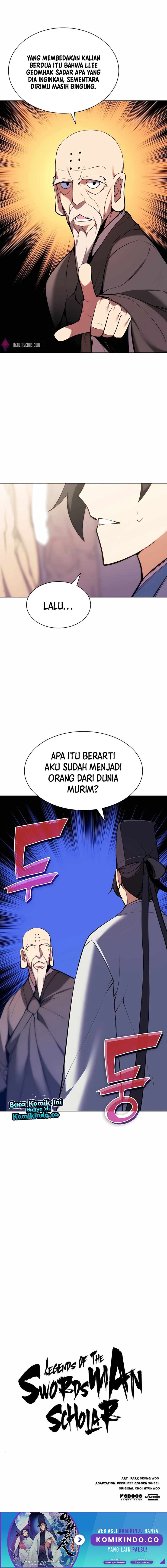 Records Of The Swordsman Scholar chapter 53
