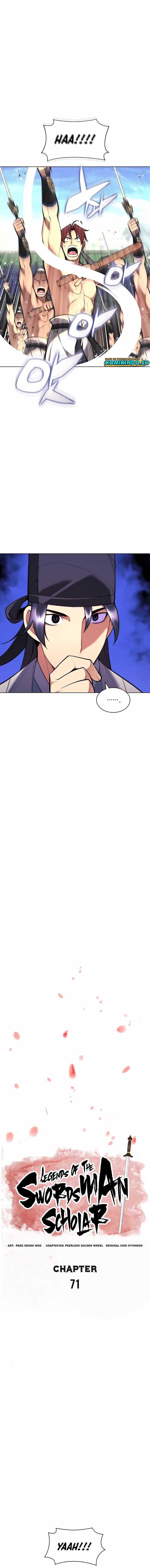 Records of The Swordsman Scholar Chapter 71 Bahasa Indonesia