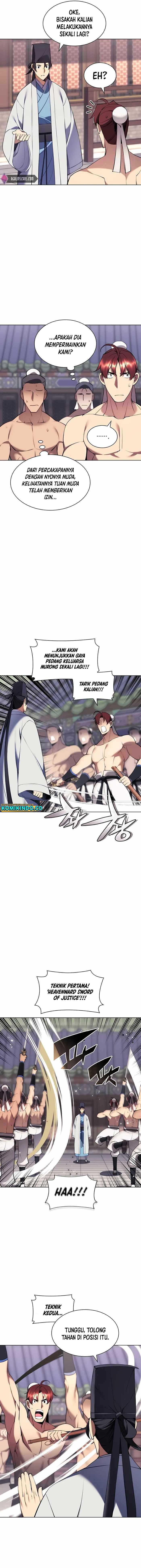 Records of The Swordsman Scholar Chapter 71 Bahasa Indonesia