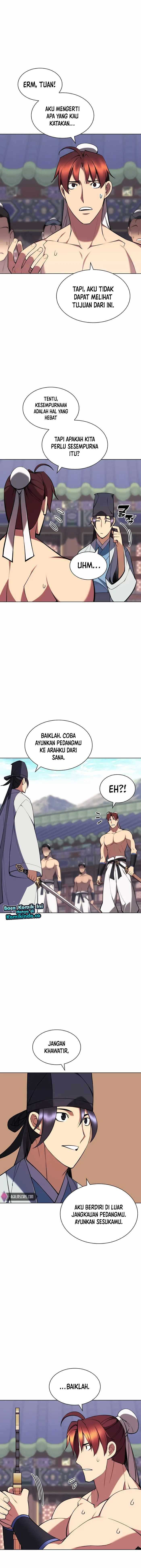 Records of The Swordsman Scholar Chapter 71 Bahasa Indonesia