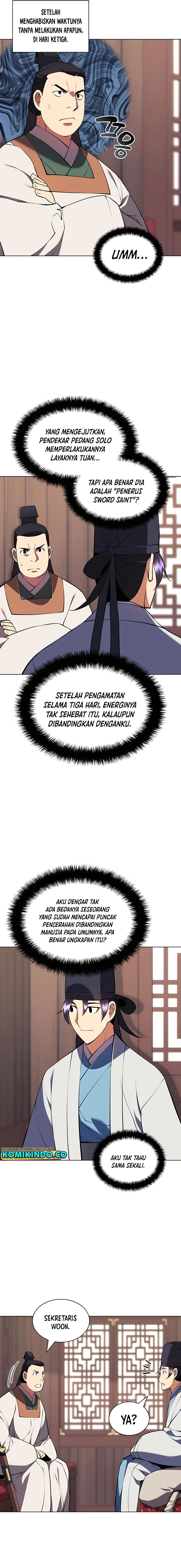 Records of The Swordsman Scholar Chapter 90 Bahasa Indonesia