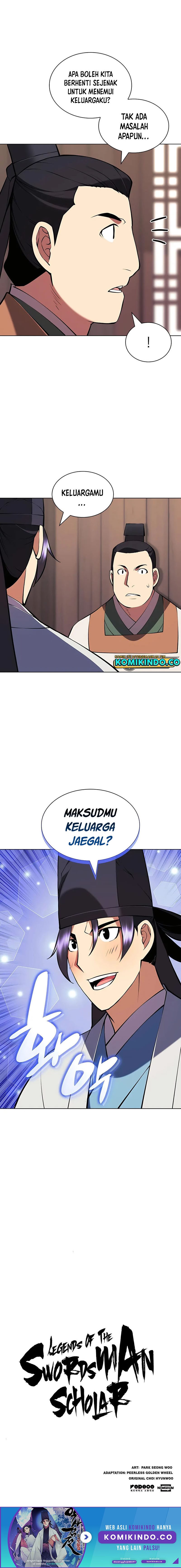 Records of The Swordsman Scholar Chapter 90 Bahasa Indonesia